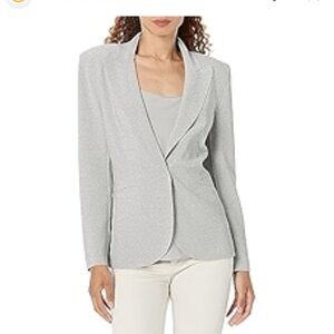 Norma Kamali - Classic Single Breasted Jacket  Size Small